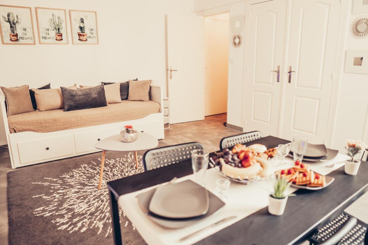 Magnifique Studio Centre Ville Toulon - Spacieux Climatisation Calme Rare Pas De Parking Prive Stationnement Gratuit Dans La Rue Экстерьер фото